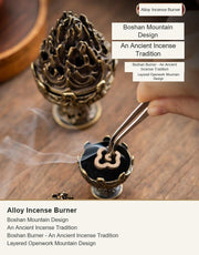 Alloy Incense Burner