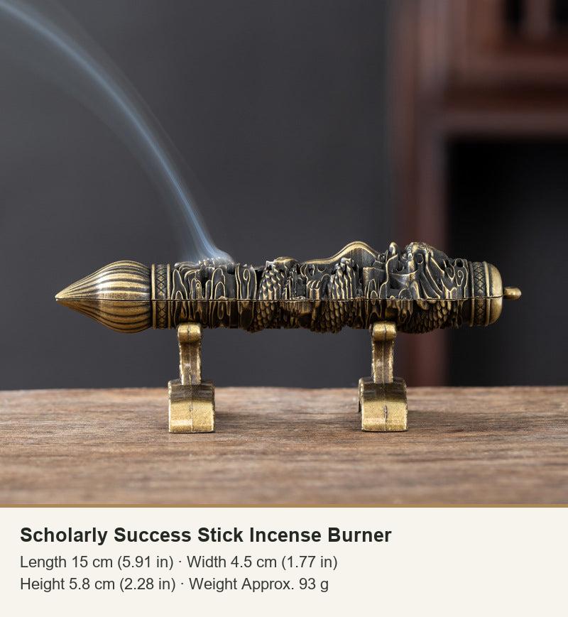 Scholarly Success Stick Incense Burner