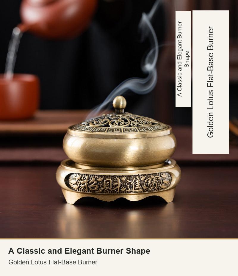 A Classic and Elegant Burner Shape