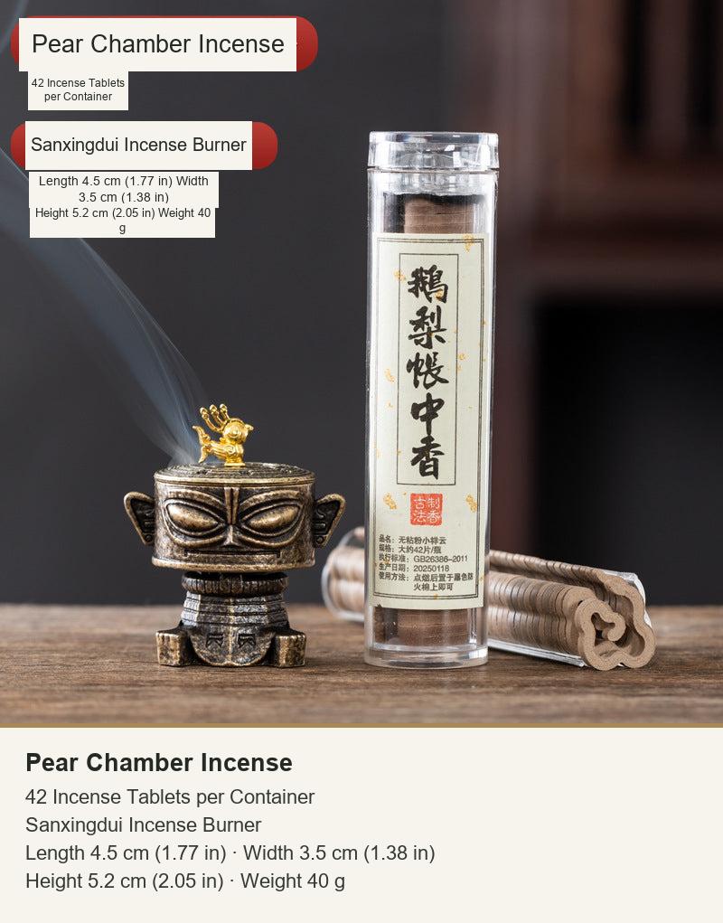 Pear Chamber Incense