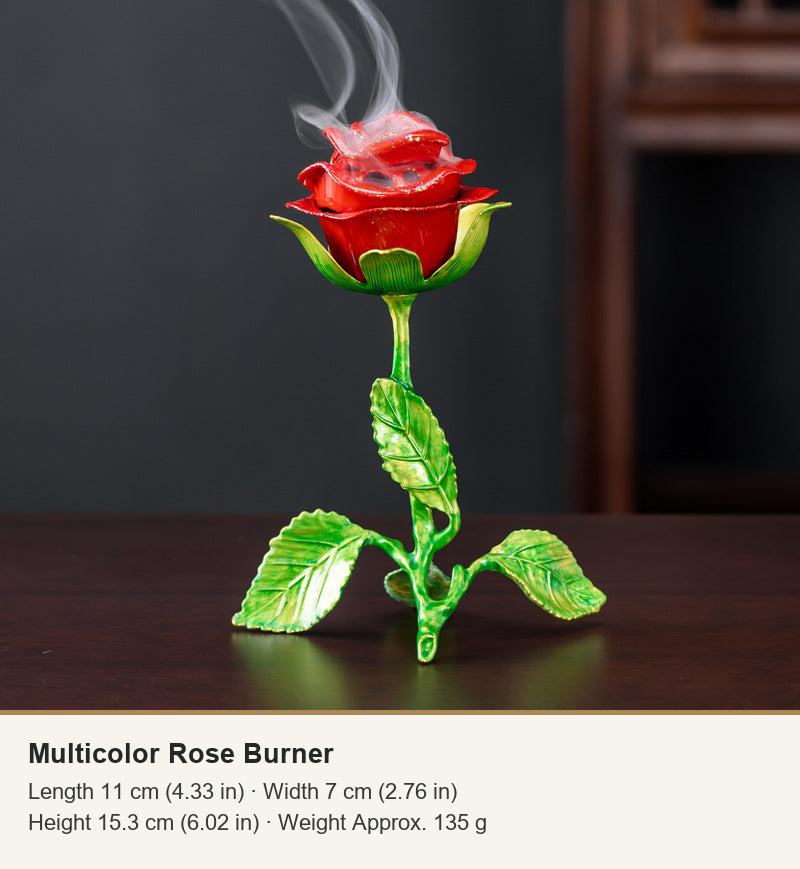 Multicolor Rose Burner