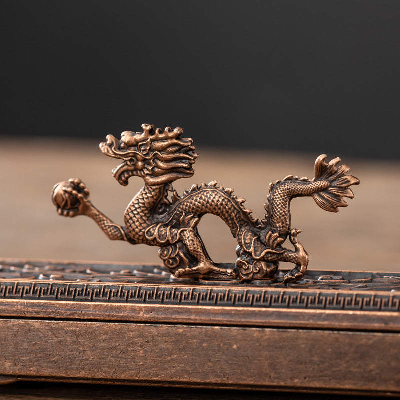 Jiaolong Play Bead Incense Burner Sandalwood Line Incense Burner Indoor Aromatherapy Short Incense Box Line Incense Burner Ornament