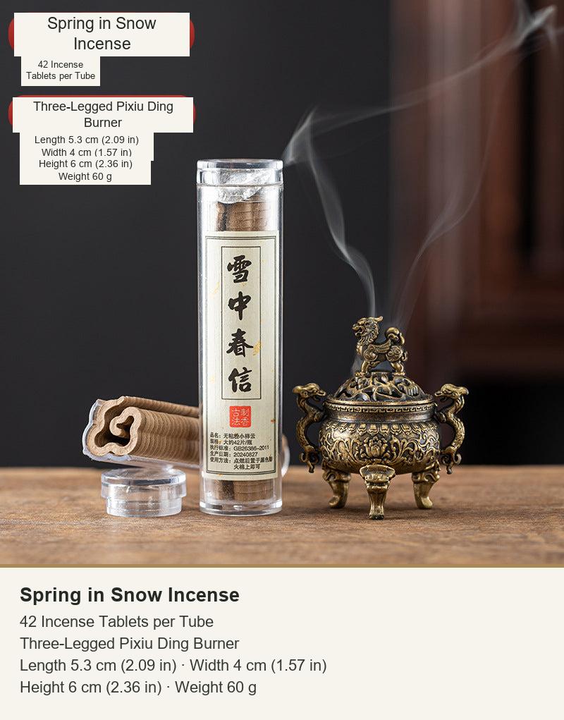 Spring in Snow Incense