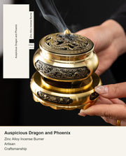 Auspicious Dragon and Phoenix