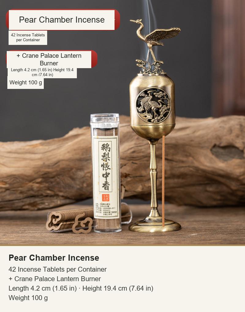Pear Chamber Incense