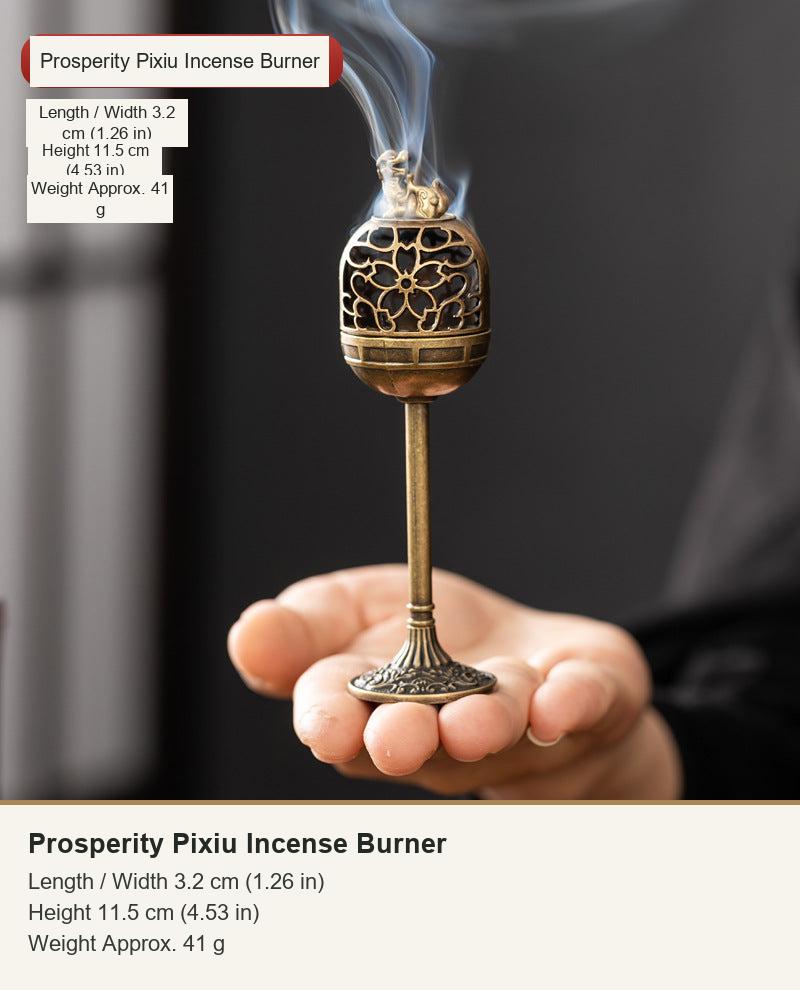 Prosperity Pixiu Incense Burner
