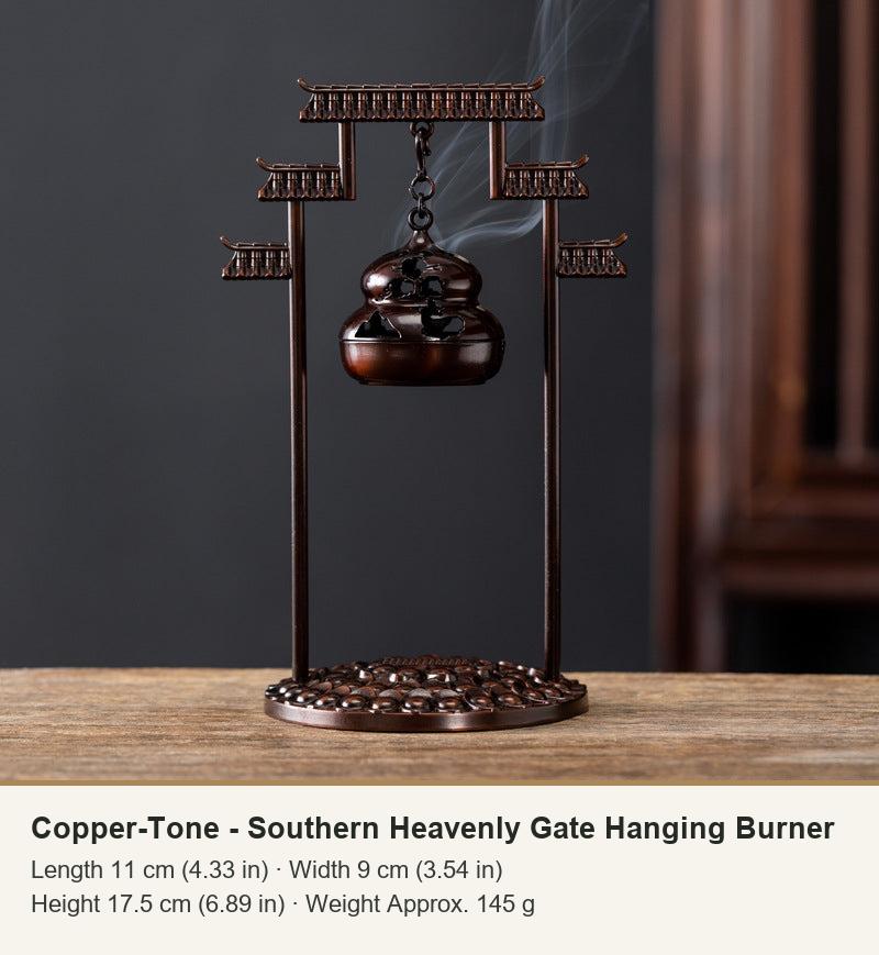 Copper-Tone - Southern Heavenly Gate Hanging Burner