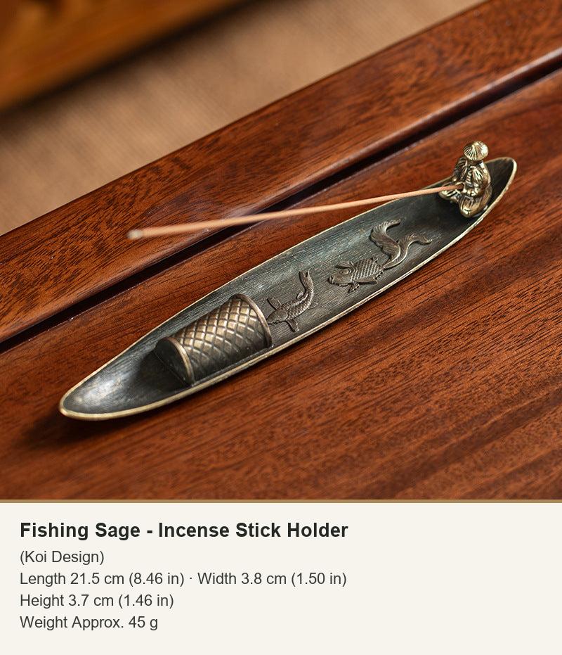 Fishing Sage - Incense Stick Holder