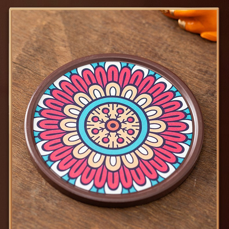 Year of the Horse alloy incense burner will make a fortune immediately, aromatherapy burner sandalwood burner Chinese classical incense plate incense burner handicraft ornament