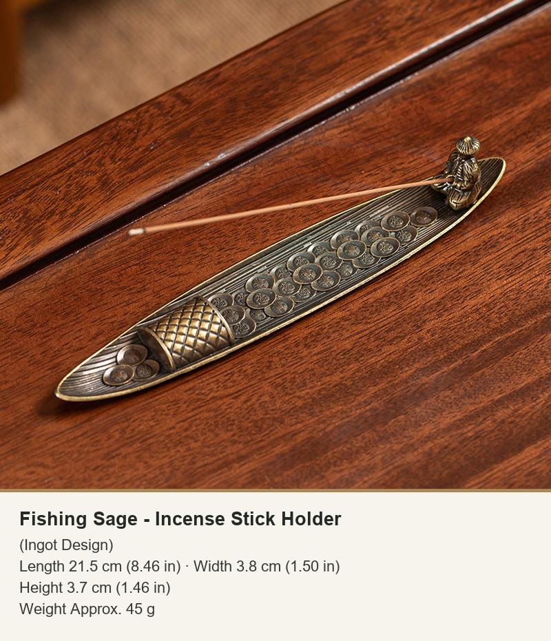 Fishing Sage - Incense Stick Holder