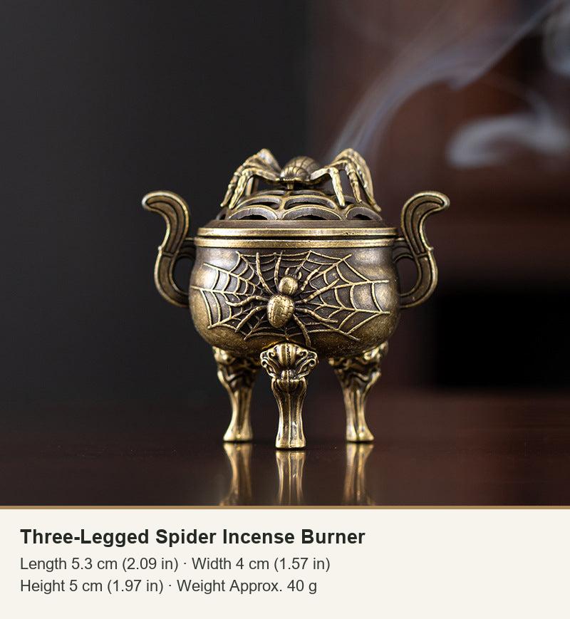 Three-Legged Spider Incense Burner
