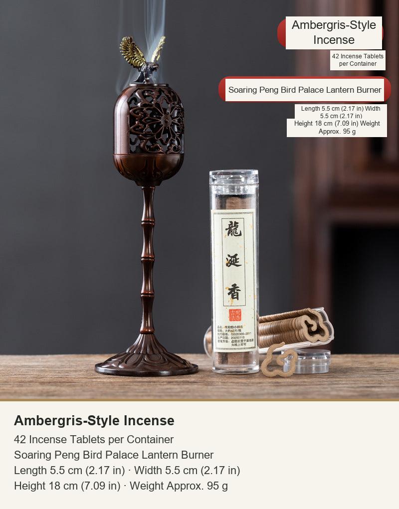 Ambergris-Style Incense