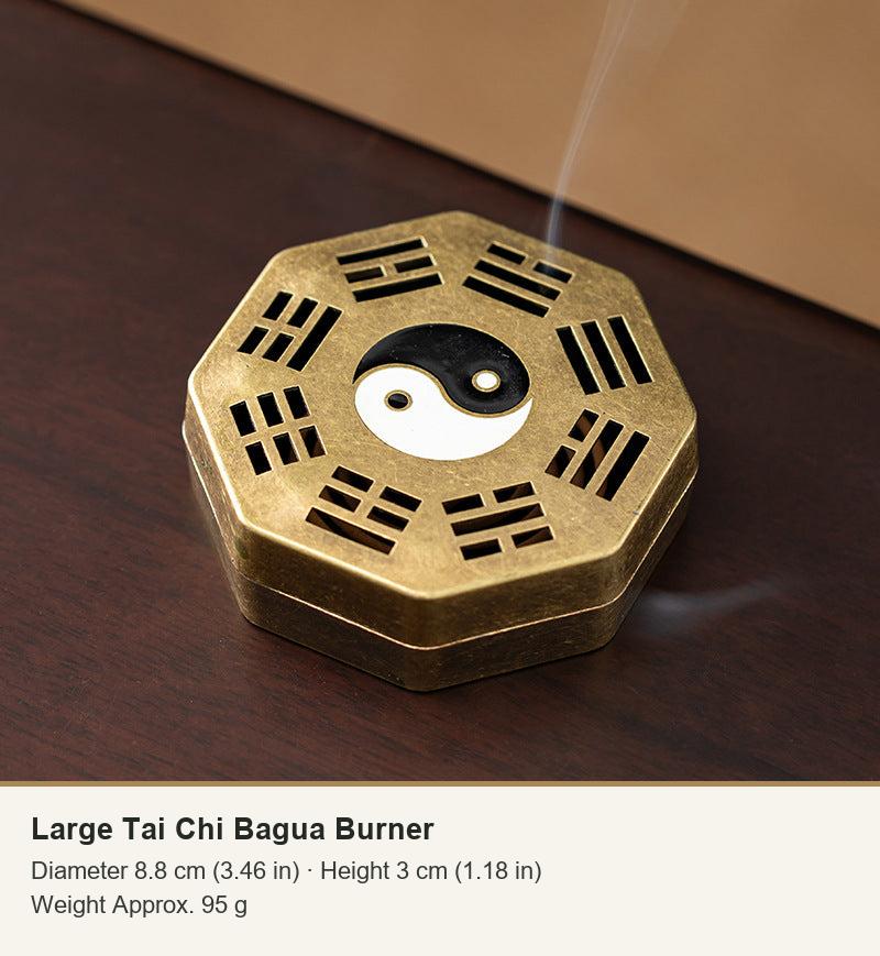 Large Tai Chi Bagua Burner