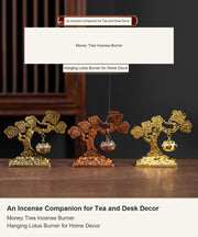 An Incense Companion for Tea and Desk Decor
