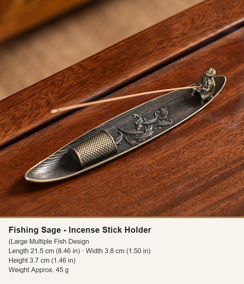Fishing Sage - Incense Stick Holder