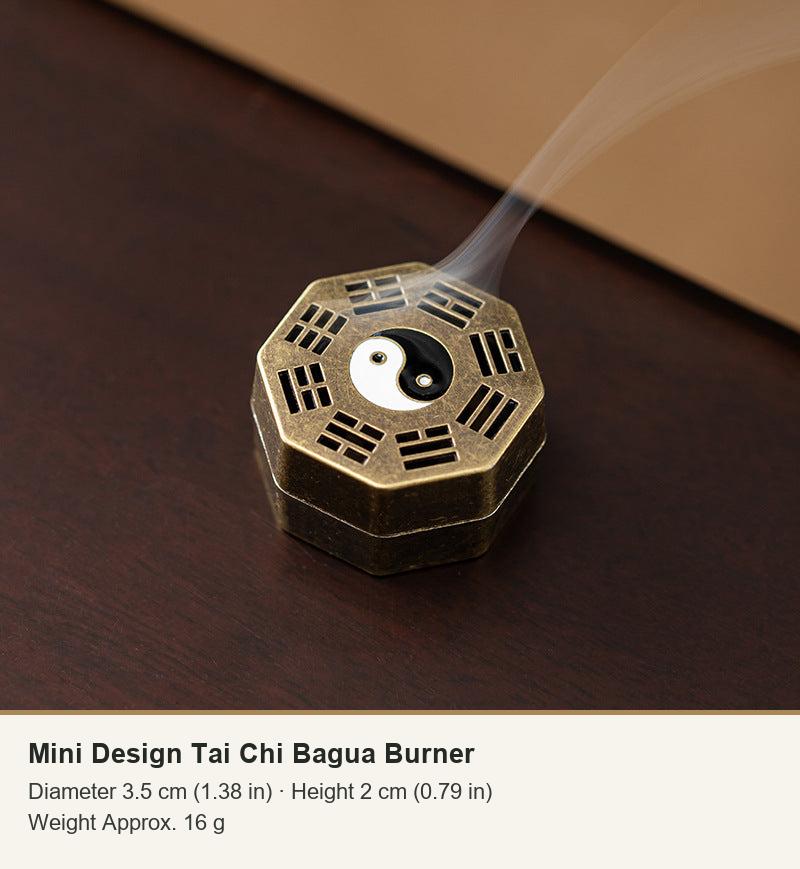 Mini Design Tai Chi Bagua Burner