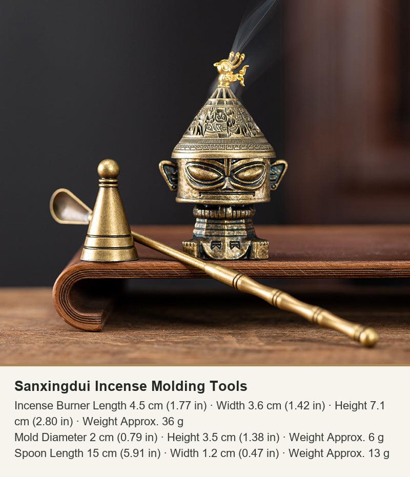 Sanxingdui Incense Molding Tools