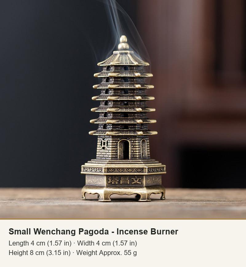 Small Wenchang Pagoda - Incense Burner