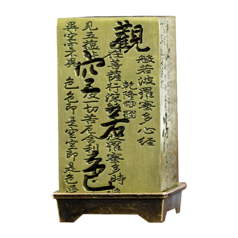 Zen incense burner hollow heart meridian lying incense burner agarwood sandalwood aromatherapy burner household indoor incense holder factory direct sales