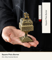 Square Pixiu Burner