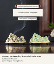 Inspired by Sweeping Mountain Landscapes