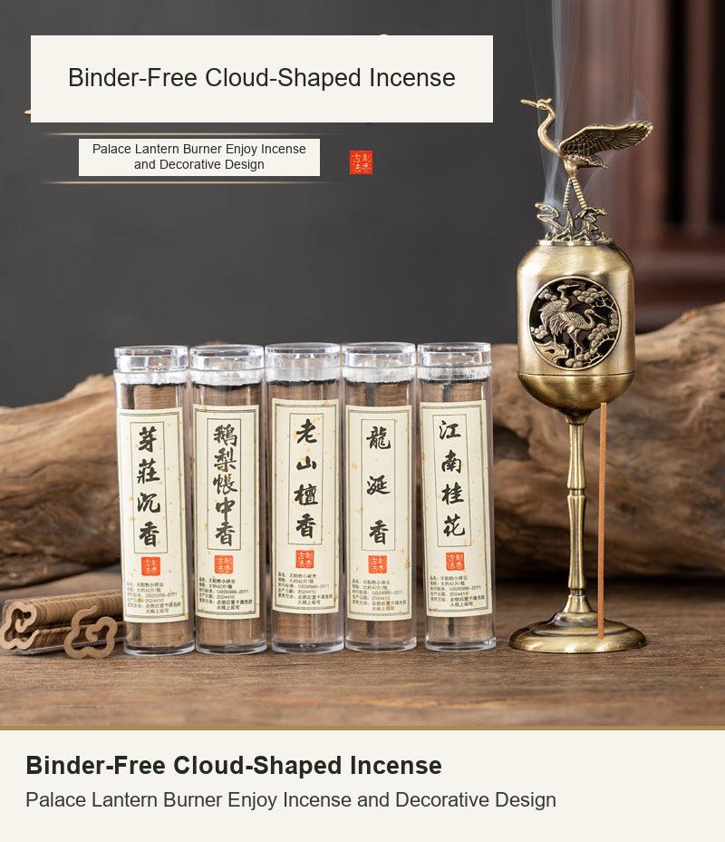 Binder-Free Cloud-Shaped Incense