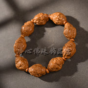 EverestArtstudios 橄欖核雕吉祥圖案手串系列