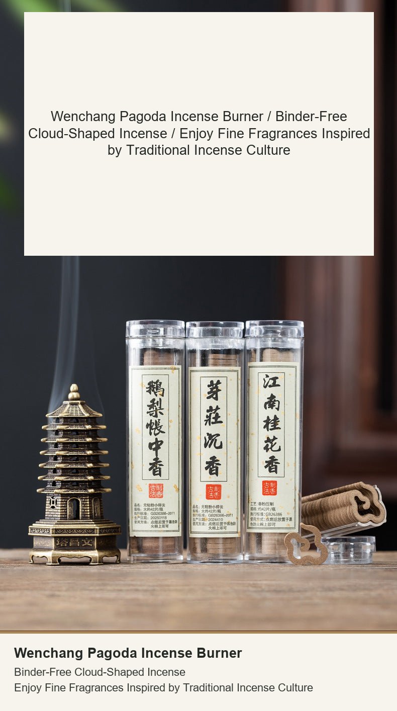Wenchang Pagoda Incense Burner