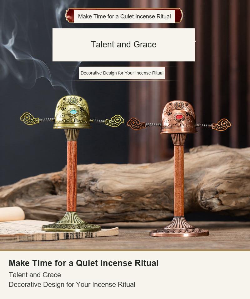 Make Time for a Quiet Incense Ritual