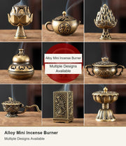 Alloy Mini Incense Burner