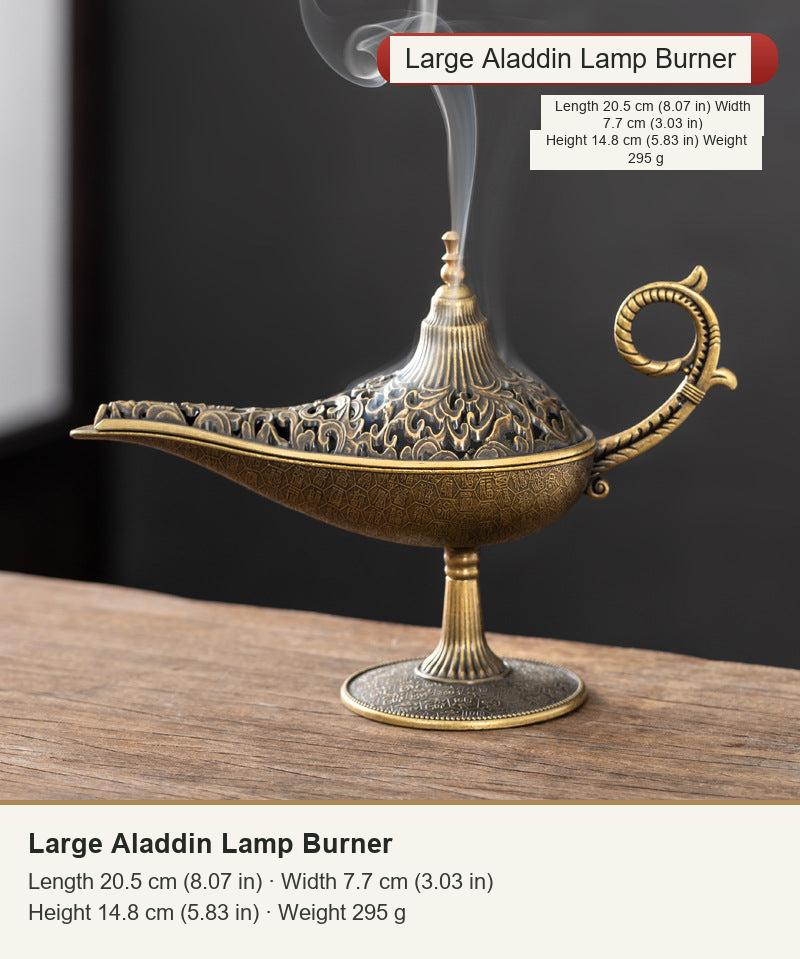 Large Aladdin Lamp Burner