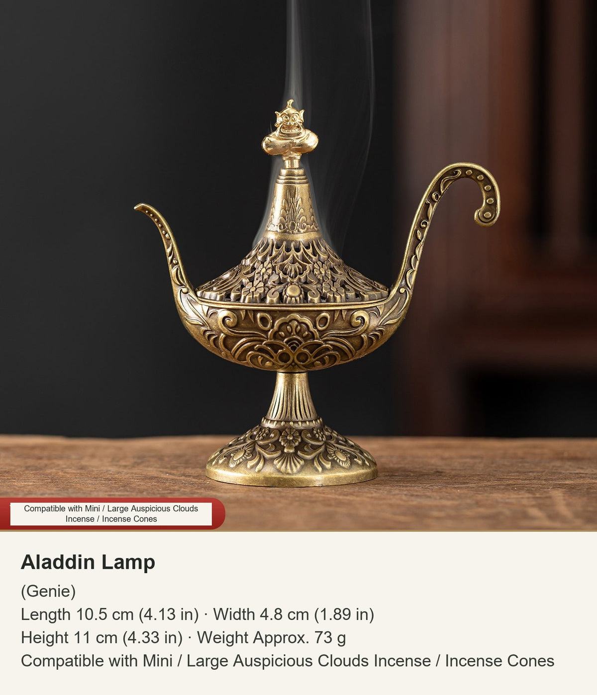 Aladdin Lamp