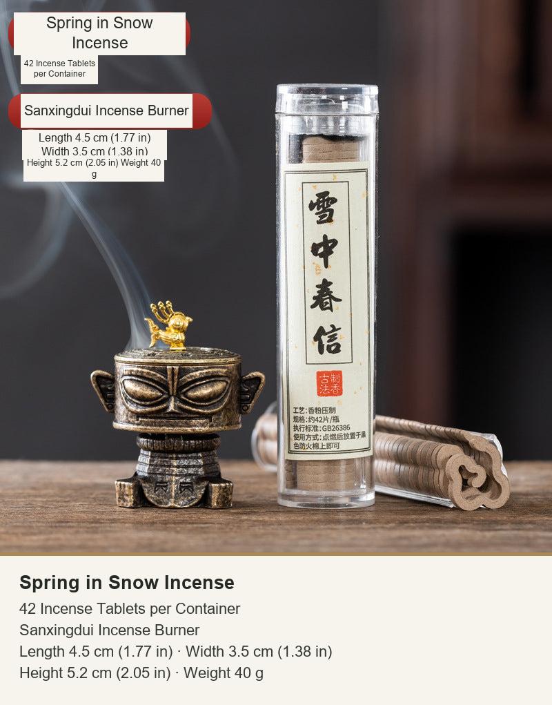 Spring in Snow Incense