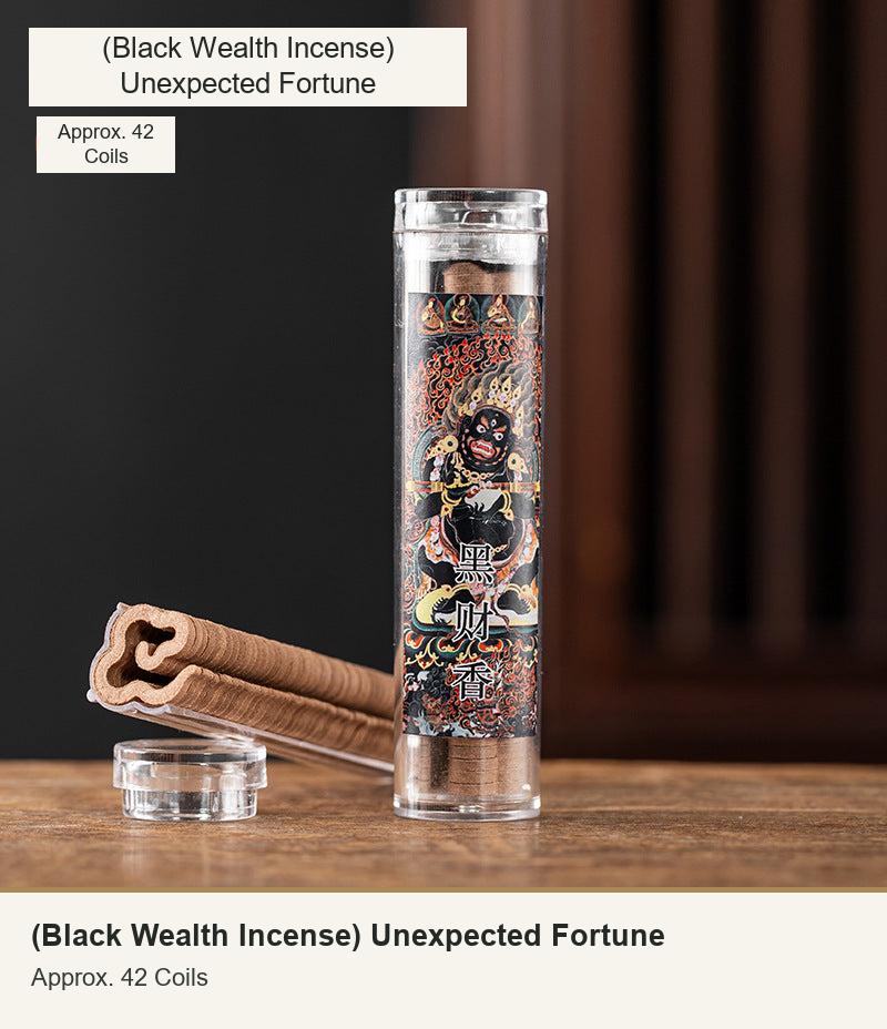 (Black Wealth Incense) Unexpected Fortune