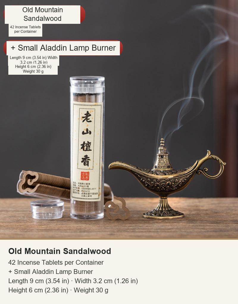 Old Mountain Sandalwood