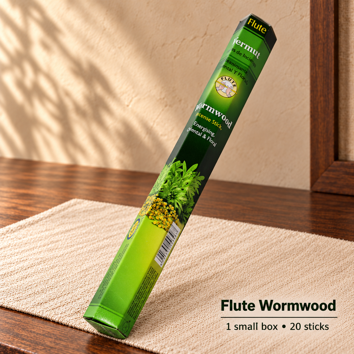 Flute Wormwood — 20 sticks / one small box