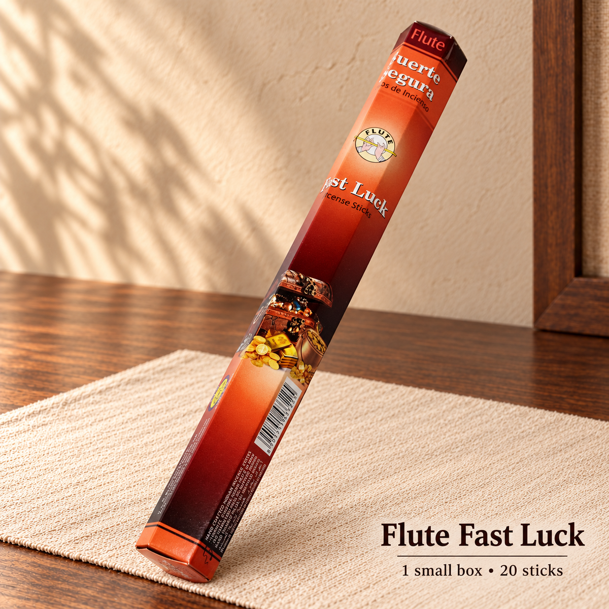 Flute Fast Luck — 20 sticks / one small box