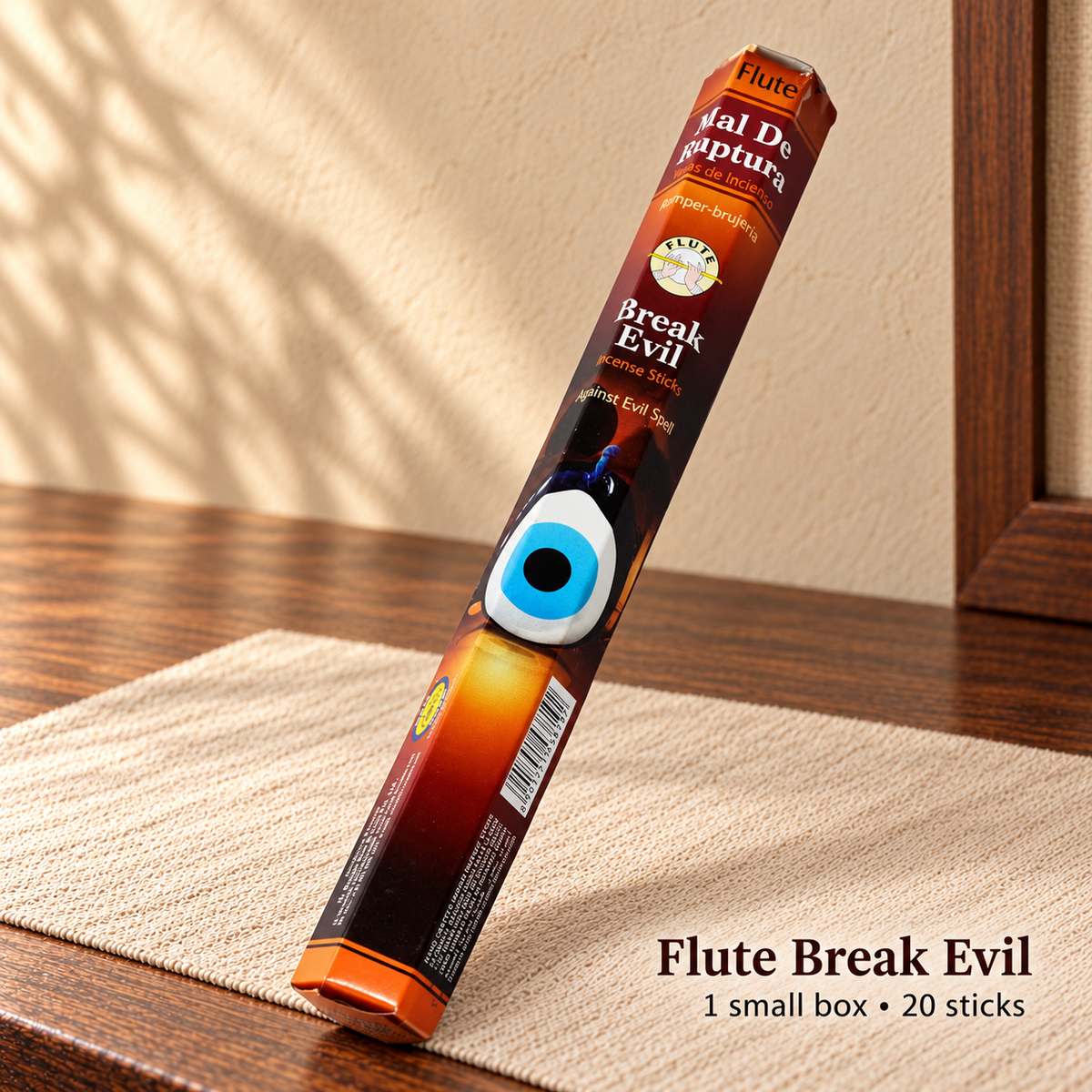 Flute Break Evil — 20 sticks / one small box