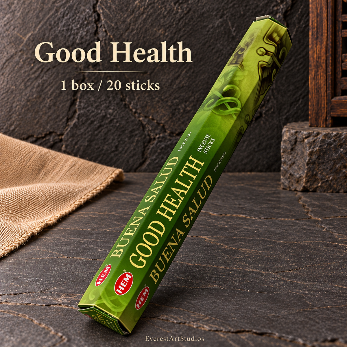 PTSX-TB563825567512-19 | Good Health | 1 box / 20 sticks