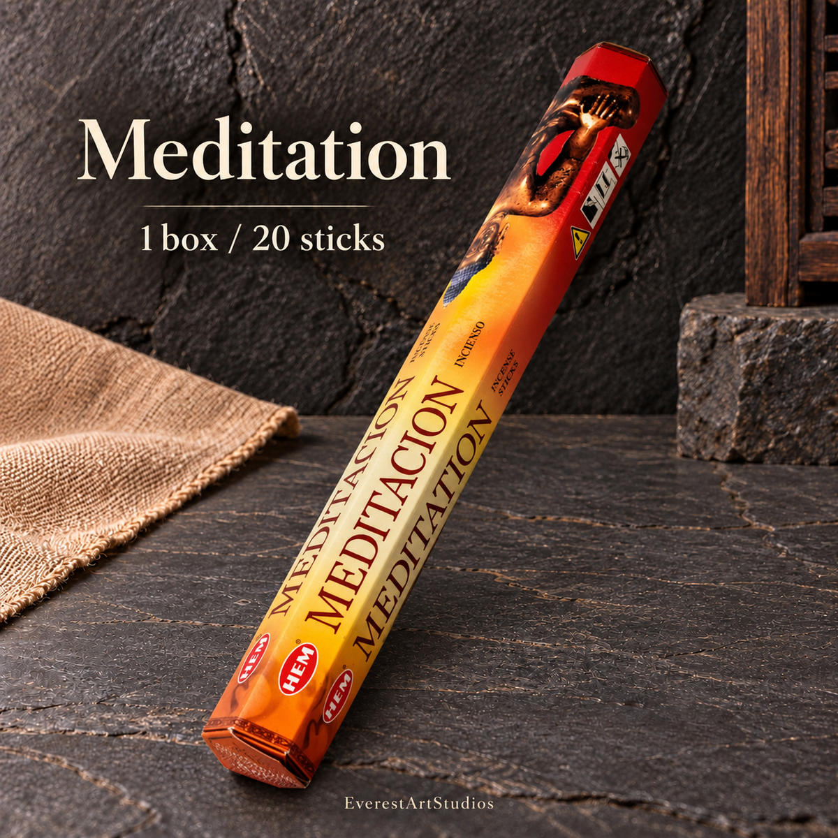 PTSX-TB563825567512-20 | Meditation | 1 box / 20 sticks