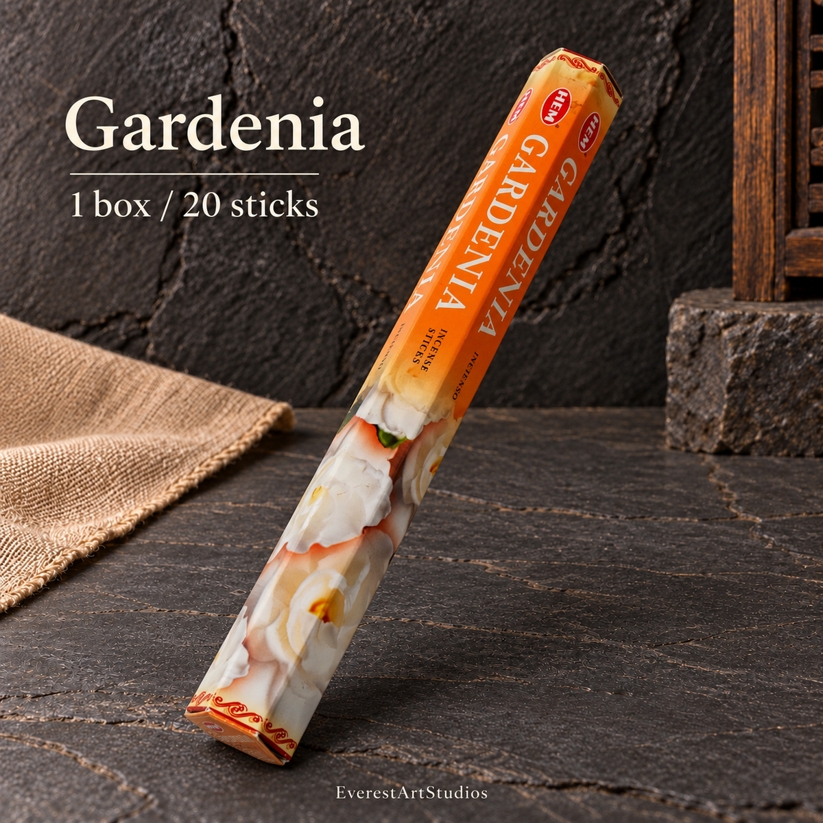 PTSX-TB563825567512-21 | Gardenia | 1 box / 20 sticks