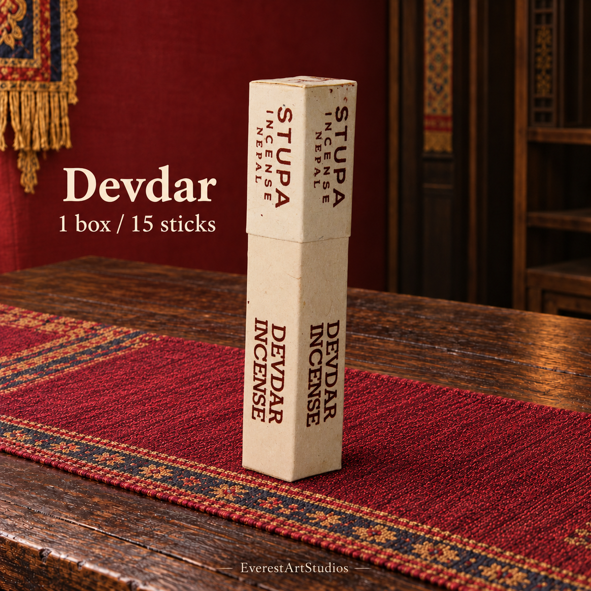 PTSX-TB637546760373-04 | Devdar | 1 box / 15 sticks