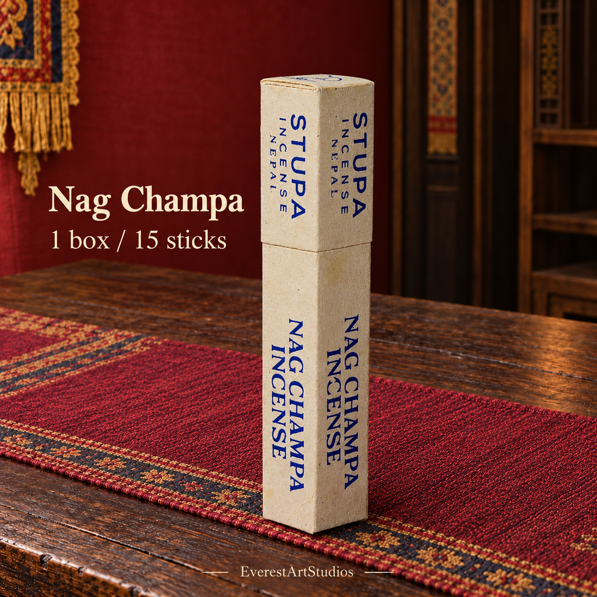 PTSX-TB637546760373-05 | Nag Champa | 1 box / 15 sticks