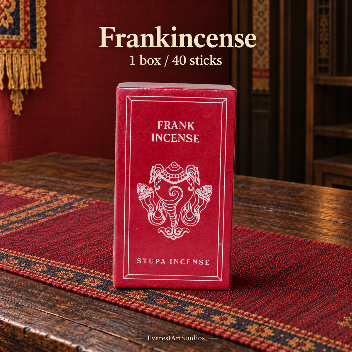PTSX-TB637546760373-13 | Frankincense | 1 box / 40 sticks
