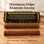 Himalayan Dolpo Khanyam Incense — 54-Stick Pack — variant-02
