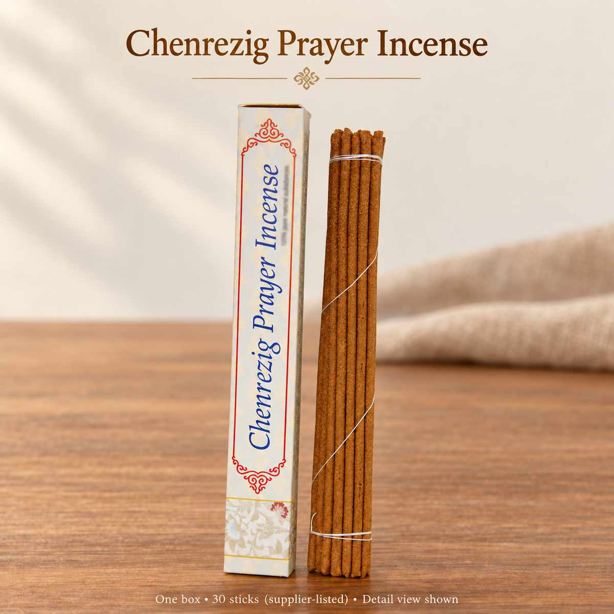 Himalayan Arts Prayer Incense — Seven Selections & Seven-Box Set | variant-02