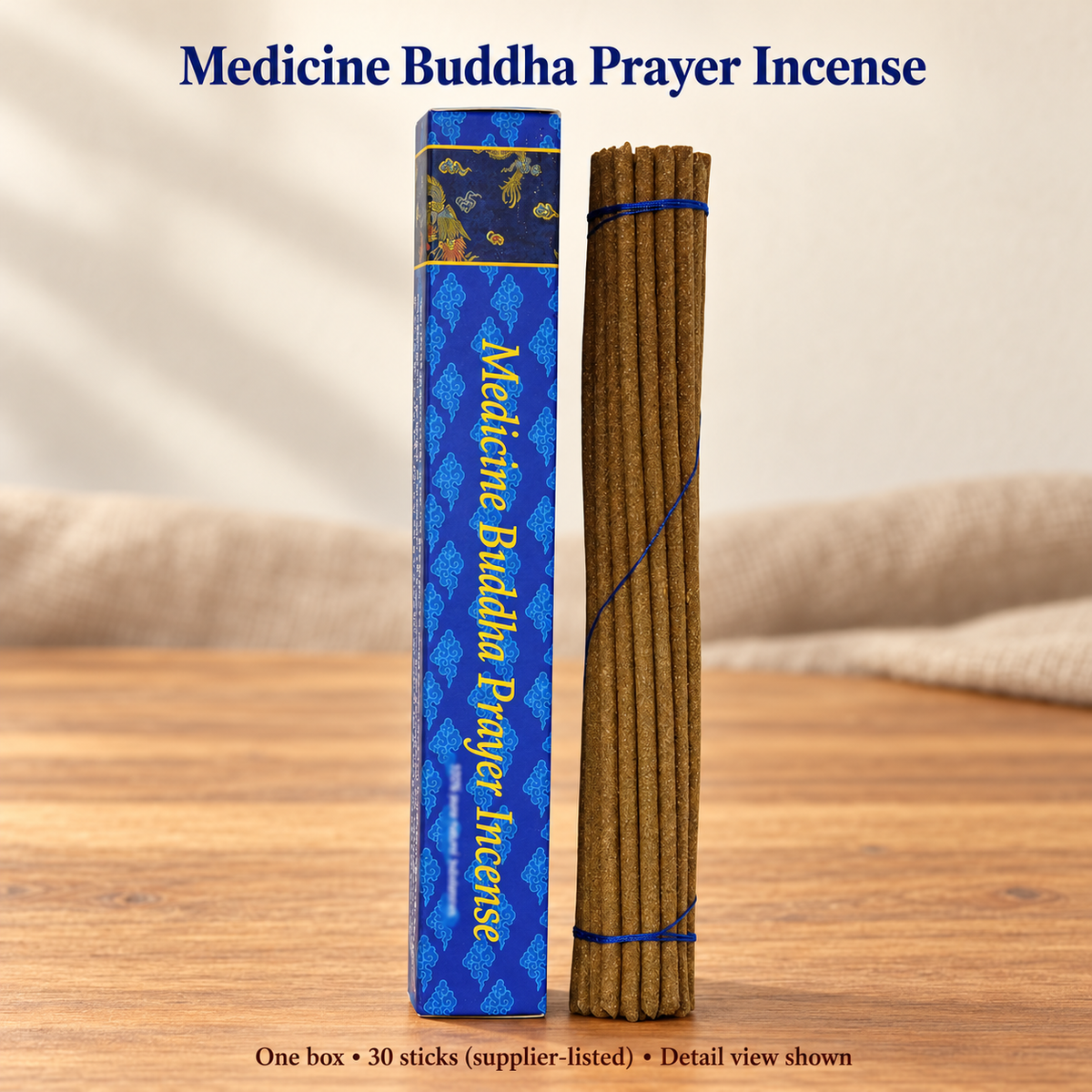 Himalayan Arts Prayer Incense — Seven Selections & Seven-Box Set | variant-04