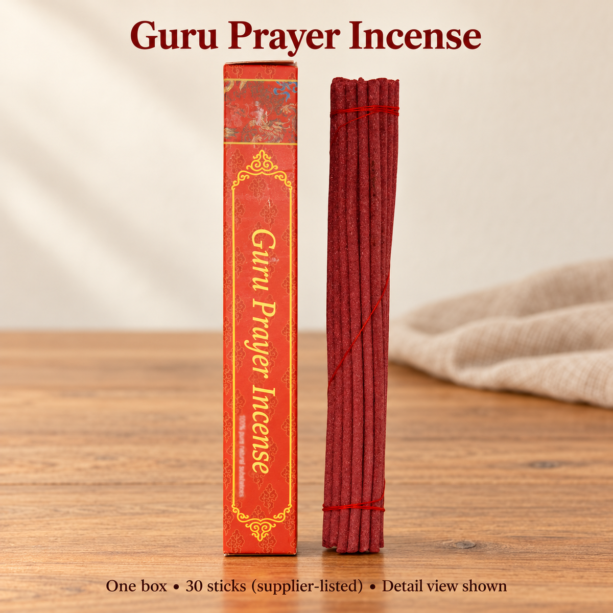 Himalayan Arts Prayer Incense — Seven Selections & Seven-Box Set | variant-05