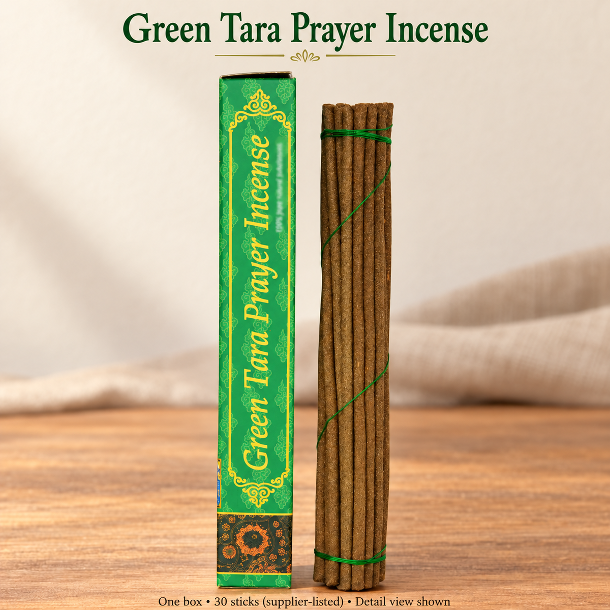 Himalayan Arts Prayer Incense — Seven Selections & Seven-Box Set | variant-06