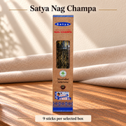 TB1022741865391-01 | Nag Champa | 9 sticks per selected box